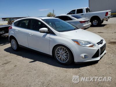 Czwarte zdjęcie samochodu z boku: 2012 FORD FOCUS SEL VIN:1FAHP3M2XCL367010 - miniatura