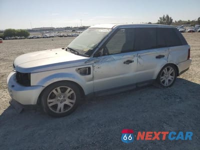 2007 LAND ROVER RANGE ROVER SPORT HSE SALSF25497A987242 - główne zdjęcie licytacji z USA - miniatura