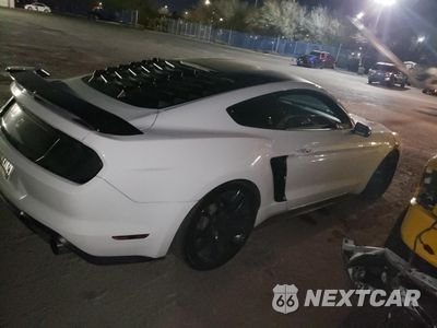 Trzecie zdjęcie samochodu z tyłu: 2018 FORD MUSTANG VIN:1FA6P8TH0J5105475 - miniatura