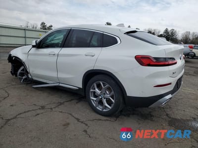 Drugie zdjęcie samochodu z przodu: 2025 BMW X4 XDRIVE30I VIN:5UX33DT03S9X64266 - miniatura