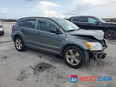 Czwarte zdjęcie samochodu z boku: 2012 DODGE CALIBER SXT VIN:1C3CDWDA5CD531610 - miniatura