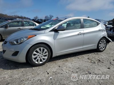 2011 HYUNDAI ELANTRA GLS 5NPDH4AE9BH038781 - główne zdjęcie licytacji z USA - miniatura