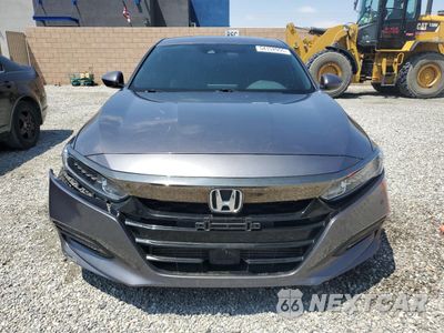 Piąte zdjęcie samochodu w środku: 2019 HONDA ACCORD SPORT VIN:1HGCV2F39KA011735 - miniatura