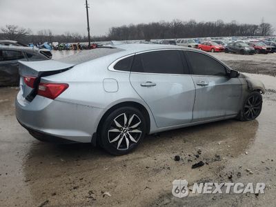Trzecie zdjęcie samochodu z tyłu: 2017 CHEVROLET MALIBU LT VIN:1G1ZE5ST8HF213017 - miniatura