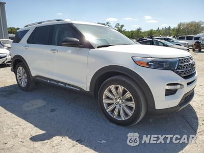 Czwarte zdjęcie samochodu z boku: 2024 FORD EXPLORER LIMITED VIN:1FMSK7FH2RGA84878 - miniatura
