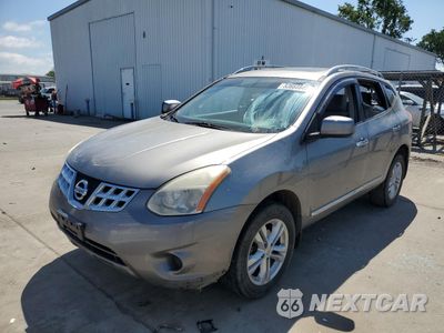 2012 NISSAN ROGUE S JN8AS5MT0CW604637 - główne zdjęcie licytacji z USA - miniatura