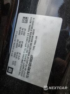 Zdjęcie 12 z 12 samochodu: 2016 CHEVROLET CAMARO LT VIN:1G1FB1RS1G0166397 - miniatura