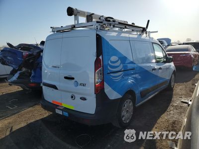 Trzecie zdjęcie samochodu z tyłu: 2016 FORD TRANSIT CONNECT XL VIN:NM0LS7E70G1237353 - miniatura