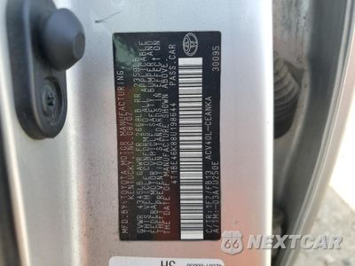 Zdjęcie 13 z 13 samochodu: 2008 TOYOTA CAMRY CE VIN:4T1BE46K88U198644 - miniatura