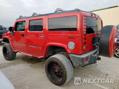Drugie zdjęcie samochodu z przodu: 2007 HUMMER H2 VIN:5GRGN23U47H108156 - miniatura