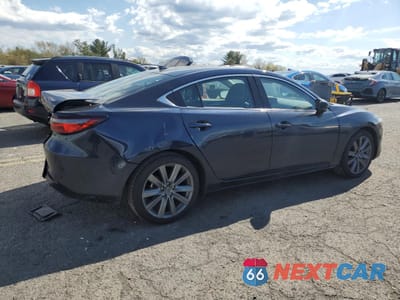 Trzecie zdjęcie samochodu z tyłu: 2021 MAZDA 6 GRAND TOURING VIN:JM1GL1TY3M1600461 - miniatura