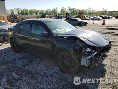Czwarte zdjęcie samochodu z boku: 2014 DODGE AVENGER SXT VIN:1C3CDZCB7EN136479 - miniatura