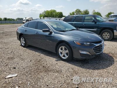 Czwarte zdjęcie samochodu z boku: 2019 CHEVROLET MALIBU LS VIN:1G1ZC5ST8KF169999 - miniatura