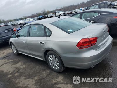 Drugie zdjęcie samochodu z przodu: 2012 VOLKSWAGEN PASSAT S VIN:1VWAP7A34CC004439 - miniatura