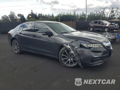 Czwarte zdjęcie samochodu z boku: 2015 ACURA TLX VIN:19UUB2F37FA016290 - miniatura