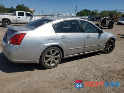 Trzecie zdjęcie samochodu z tyłu: 2008 NISSAN MAXIMA SE VIN:1N4BA41E08C825155 - miniatura