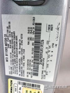 Zdjęcie 12 z 14 samochodu: 2018 FORD FUSION TITANIUM/PLATINUM VIN:3FA6P0D9XJR159226 - miniatura