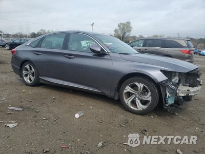 Czwarte zdjęcie samochodu z boku: 2018 HONDA ACCORD EXL VIN:1HGCV1F51JA153474 - miniatura