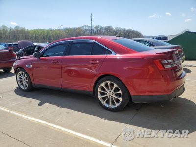 Drugie zdjęcie samochodu z przodu: 2014 FORD TAURUS LIMITED VIN:1FAHP2F81EG110499 - miniatura