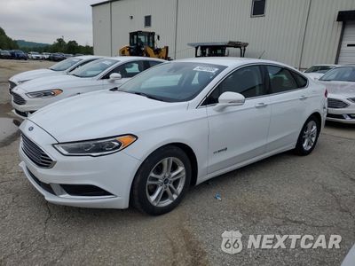 2018 FORD FUSION SE HYBRID 3FA6P0LU7JR129915 - główne zdjęcie licytacji z USA - miniatura