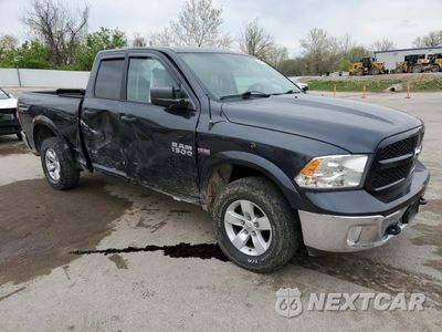 Czwarte zdjęcie samochodu z boku: 2017 RAM 1500 SLT VIN:1C6RR7GT7HS704337 - miniatura
