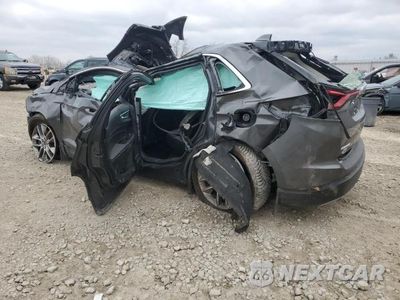Drugie zdjęcie samochodu z przodu: 2015 FORD EDGE TITANIUM VIN:2FMTK4K81FBB64832 - miniatura