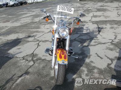 Drugie zdjęcie samochodu z przodu: 2002 HARLEY-DAVIDSON FLSTF VIN:1HD1BMY322Y026204 - miniatura