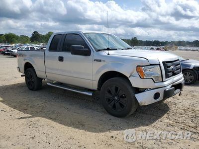 Czwarte zdjęcie samochodu z boku: 2012 FORD F150 SUPER CAB VIN:1FTFX1EF2CFC58319 - miniatura