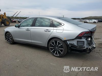 Drugie zdjęcie samochodu z przodu: 2024 HONDA ACCORD TOURING HYBRID VIN:1HGCY2F87RA077620 - miniatura