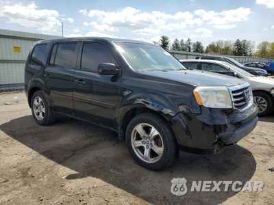 Czwarte zdjęcie samochodu z boku: 2012 HONDA PILOT EXL VIN:5FNYF4H50CB073559 - miniatura