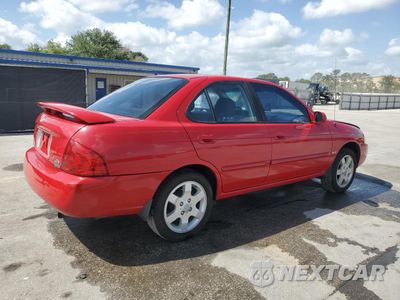 Trzecie zdjęcie samochodu z tyłu: 2006 NISSAN SENTRA 1.8 VIN:3N1CB51D86L630305 - miniatura