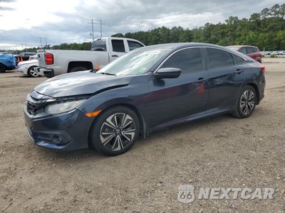 2016 HONDA CIVIC EXL 19XFC1F71GE034929 - główne zdjęcie licytacji z USA - miniatura