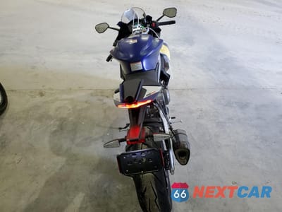 Czwarte zdjęcie samochodu z boku: 2023 APRILIA RS 660 VIN:ZD4KSUG04PS001364 - miniatura