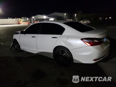Drugie zdjęcie samochodu z przodu: 2017 HONDA ACCORD SPORT VIN:1HGCR2F53HA058399 - miniatura