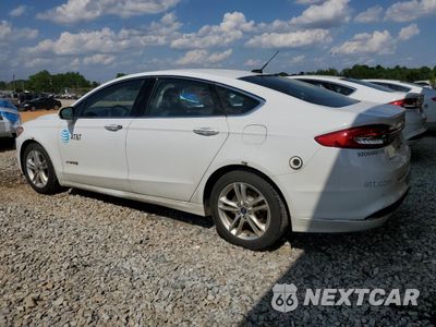 Drugie zdjęcie samochodu z przodu: 2018 FORD FUSION SE HYBRID VIN:3FA6P0LU6JR129940 - miniatura