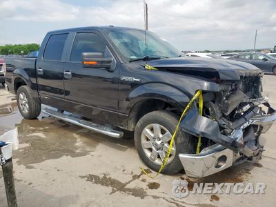 Czwarte zdjęcie samochodu z boku: 2014 FORD F150 SUPERCREW VIN:1FTFW1CF5EKE58868 - miniatura