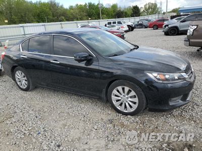 Czwarte zdjęcie samochodu z boku: 2015 HONDA ACCORD EXL VIN:1HGCR2F82FA079476 - miniatura