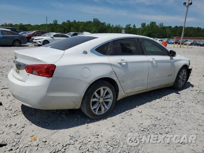 Trzecie zdjęcie samochodu z tyłu: 2017 CHEVROLET IMPALA LT VIN:2G1105S34H9165116 - miniatura