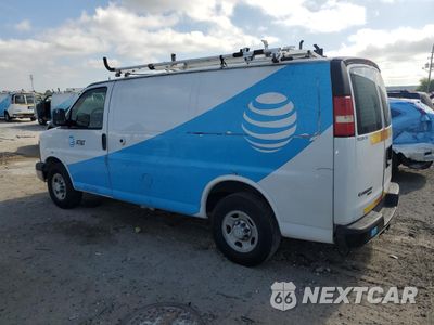 Drugie zdjęcie samochodu z przodu: 2015 CHEVROLET EXPRESS G2500 VIN:1GCWGFCF6F1229018 - miniatura