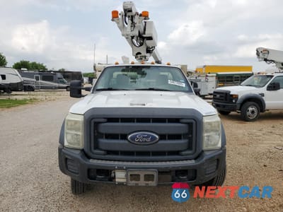 Drugie zdjęcie samochodu z przodu: 2012 FORD F450 SUPER DUTY BUCKET TRUCK VIN:1FDUF4GYXCEC78510 - miniatura