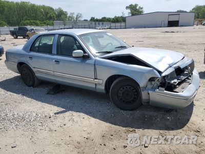 Czwarte zdjęcie samochodu z boku: 2003 MERCURY GRAND MARQUIS GS VIN:2MEFM74WX3X696764 - miniatura