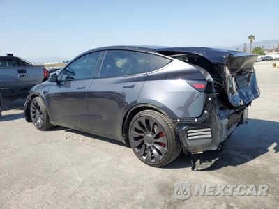 Drugie zdjęcie samochodu z przodu: 2024 TESLA MODEL Y VIN:7SAYGDEFXRF024486 - miniatura