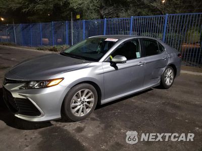 2022 TOYOTA CAMRY LE 4T1C11AK0NU664536 - główne zdjęcie licytacji z USA - miniatura