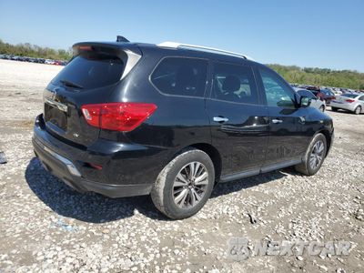 Trzecie zdjęcie samochodu z tyłu: 2019 NISSAN PATHFINDER S VIN:5N1DR2MN4KC616306 - miniatura