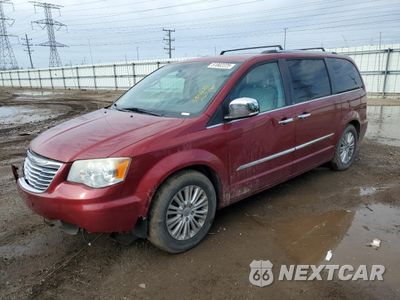 2013 CHRYSLER TOWN & COUNTRY LIMITED 2C4RC1GG4DR757602 - główne zdjęcie licytacji z USA - miniatura