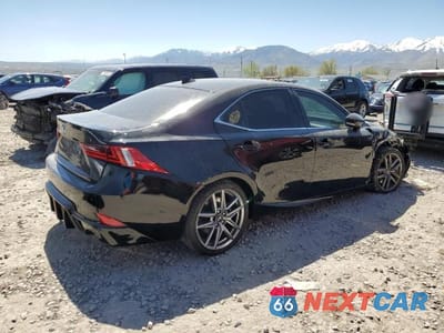 Trzecie zdjęcie samochodu z tyłu: 2015 LEXUS IS 350 VIN:JTHCE1D27F5009739 - miniatura