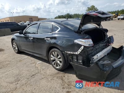 Drugie zdjęcie samochodu z przodu: 2013 INFINITI M37 VIN:JN1BY1AP1DM514203 - miniatura