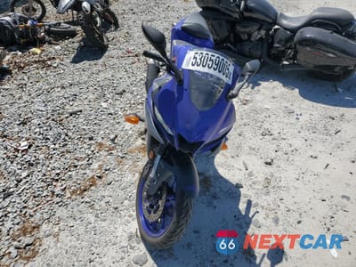 Drugie zdjęcie samochodu z przodu: 2023 YAMAHA YZFR3 A VIN:MH3RH18Y5PK013651 - miniatura