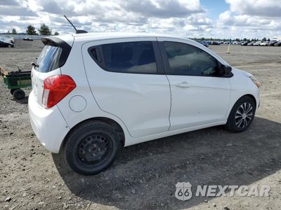 Trzecie zdjęcie samochodu z tyłu: 2016 CHEVROLET SPARK LS VIN:KL8CB6SA5GC646488 - miniatura