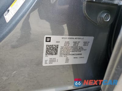 Zdjęcie 14 z 14 samochodu: 2021 CADILLAC XT5 PREMIUM LUXURY VIN:1GYKNCR41MZ116000 - miniatura